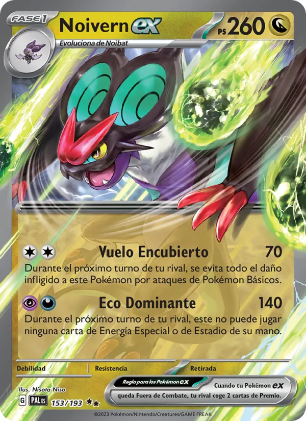 Noivern ex (PAL 153)