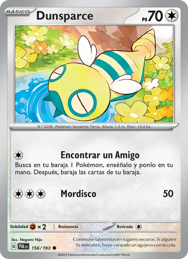 Dunsparce (PAL 156)