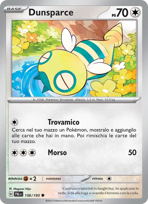 Dunsparce (PAL 156)