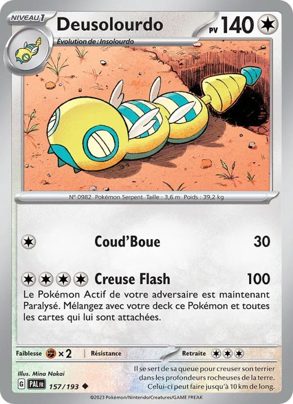 Dudunsparce (PAL 157)