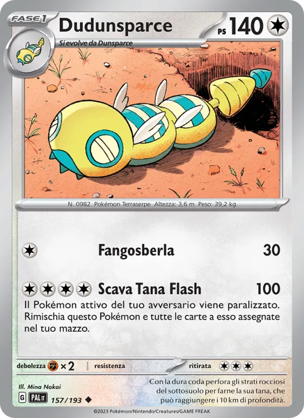 Dudunsparce (PAL 157)