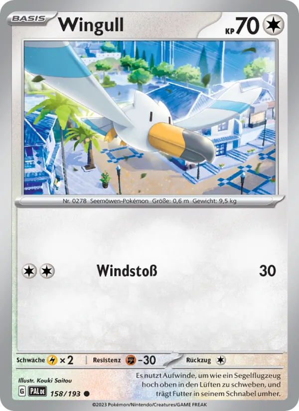 Wingull (PAL 158)