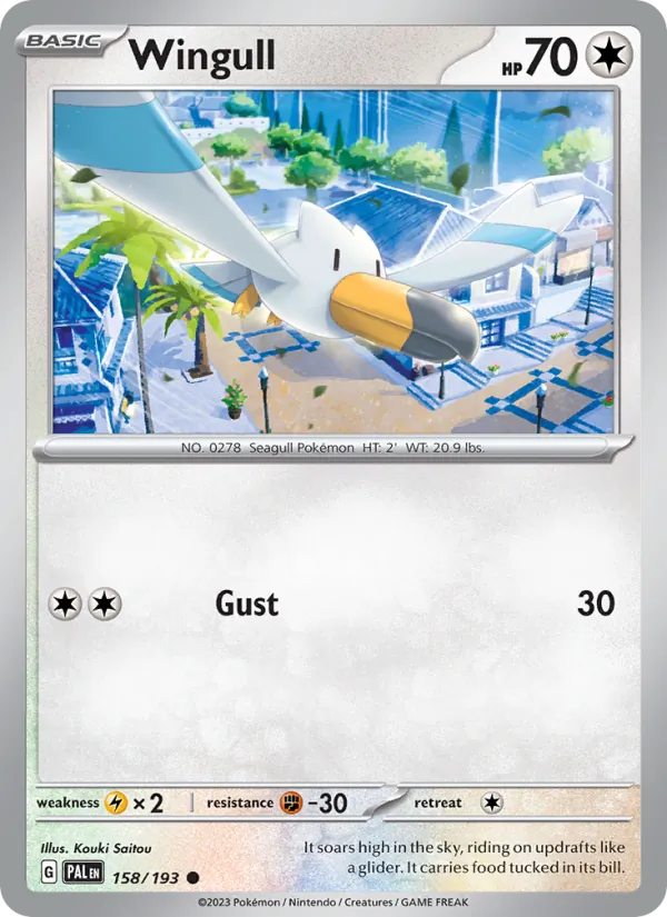 Wingull (PAL 158)
