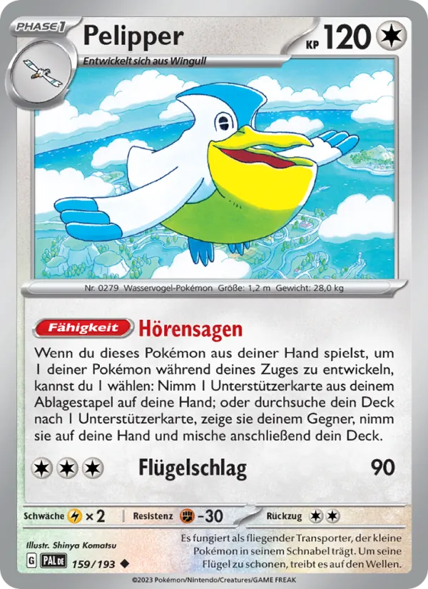 Pelipper (PAL 159)