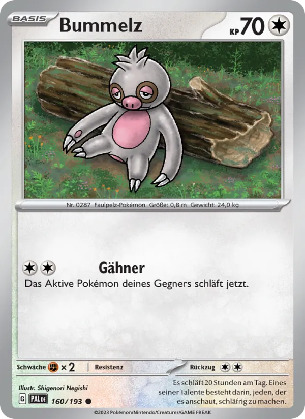 Bummelz (PAL 160)
