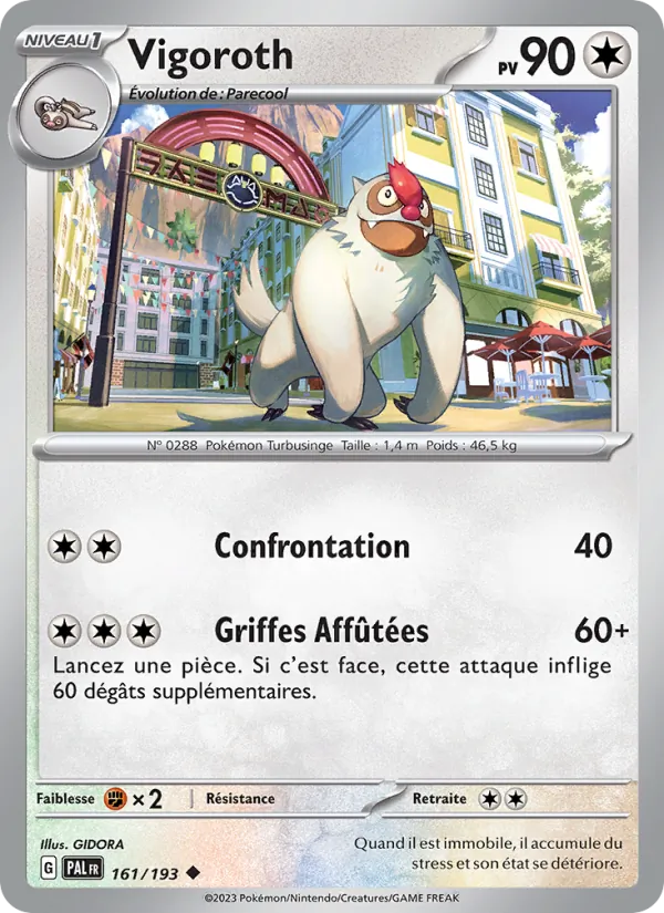 Vigoroth (PAL 161)