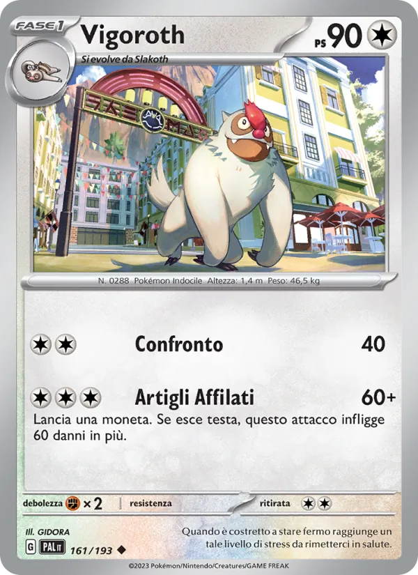 Vigoroth (PAL 161)