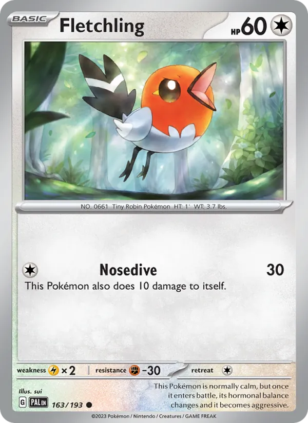 Fletchling (PAL 163)