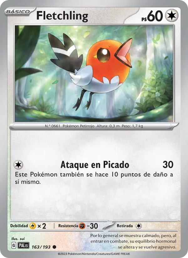 Fletchling (PAL 163)