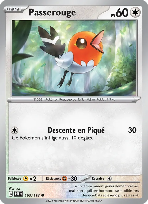 Fletchling (PAL 163)