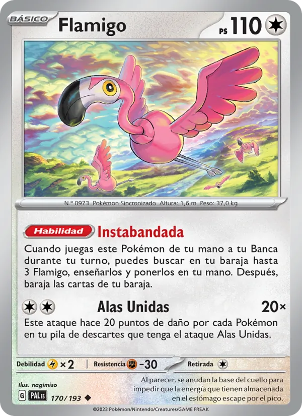 Flamigo (PAL 170)