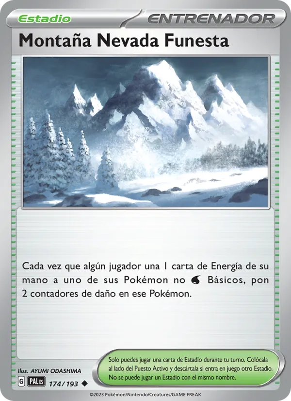 Calamitous Snowy Mountain (PAL 174)