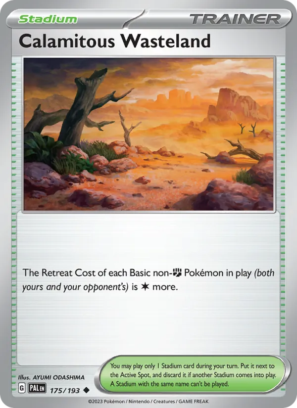 Calamitous Wasteland (PAL 175)