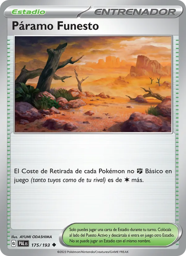 Calamitous Wasteland (PAL 175)
