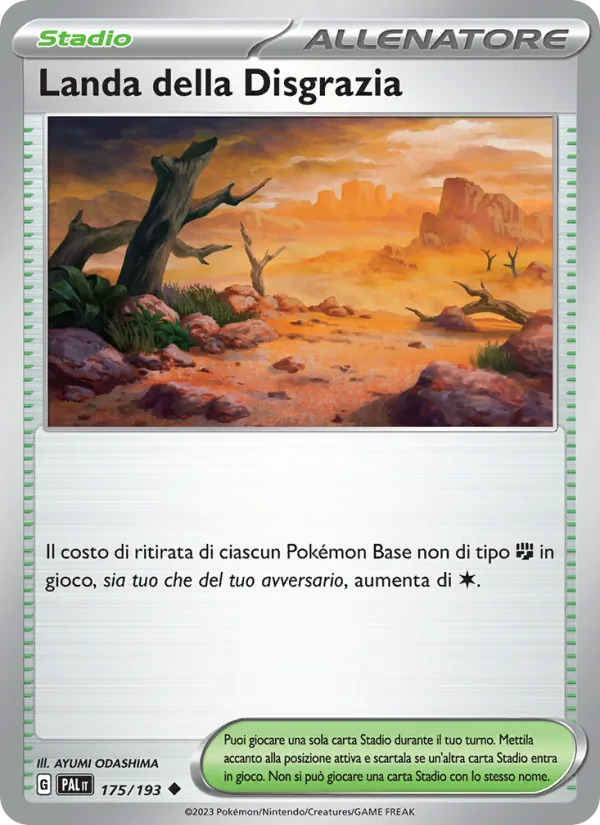 Calamitous Wasteland (PAL 175)