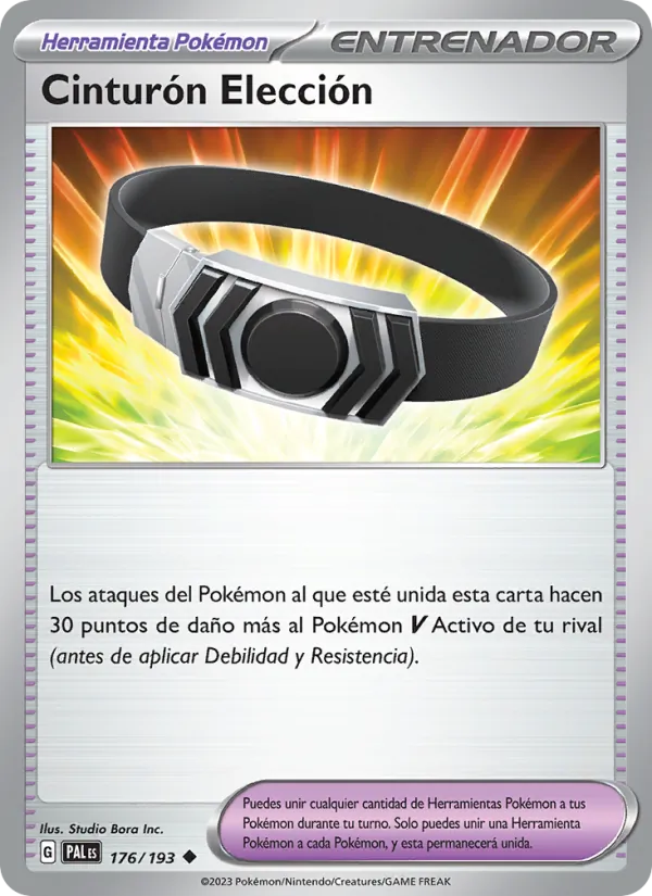 Choice Belt (PAL 176)