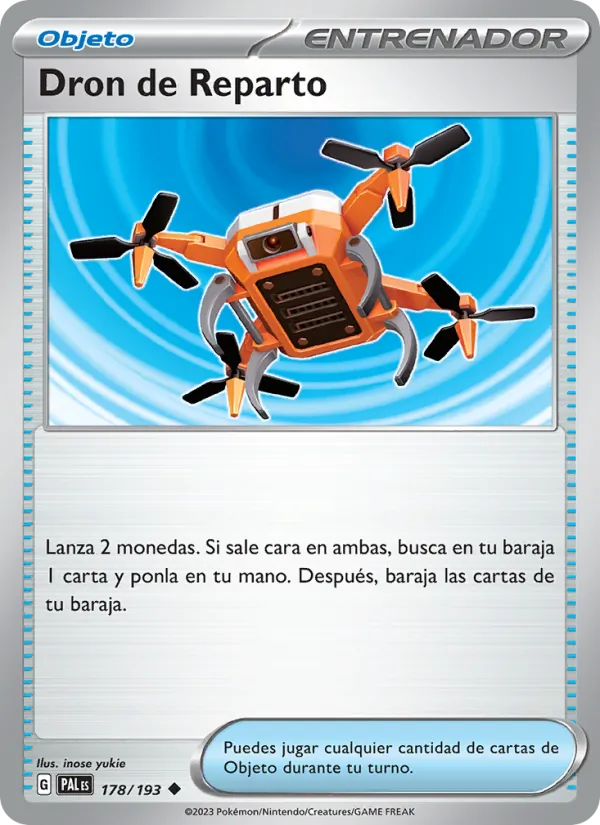 Delivery Drone (PAL 178)