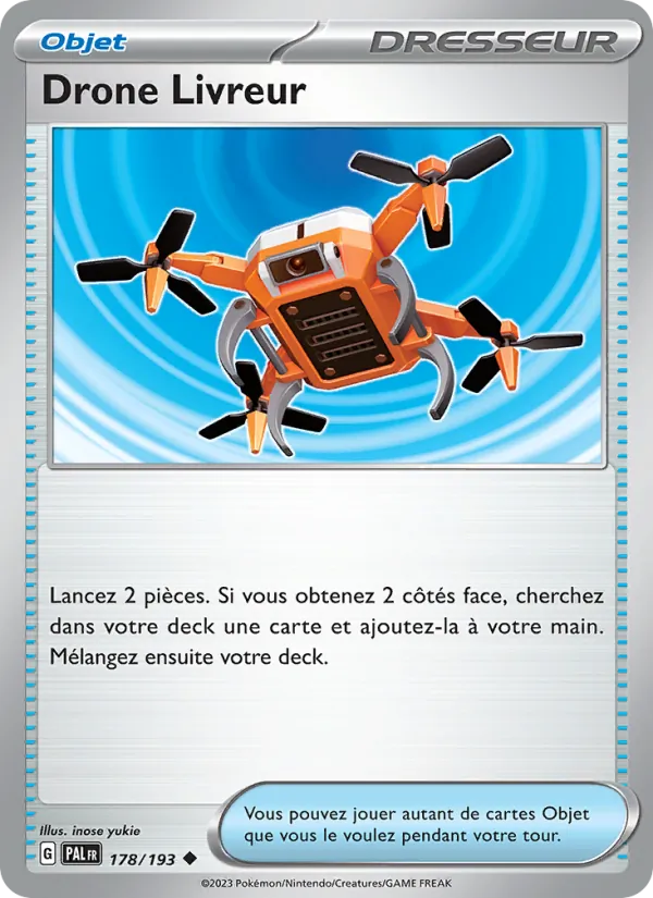 Delivery Drone (PAL 178)