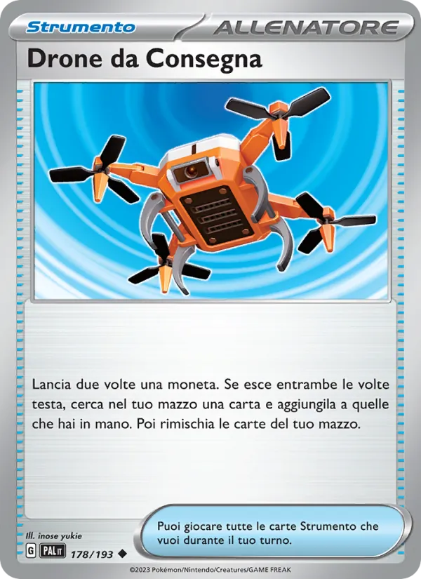 Delivery Drone (PAL 178)