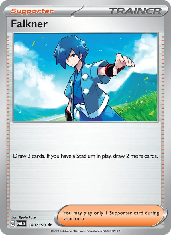 Falkner (PAL 180)