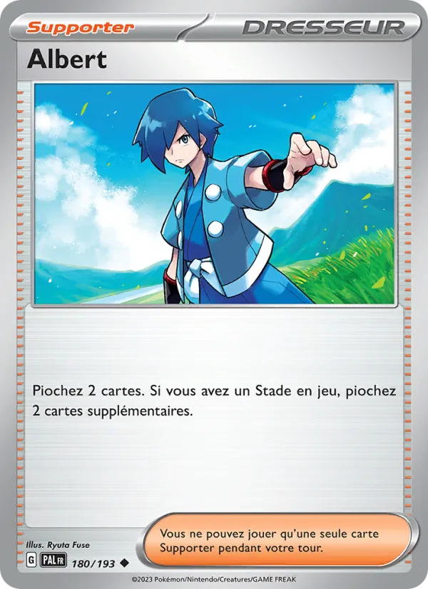 Falkner (PAL 180)