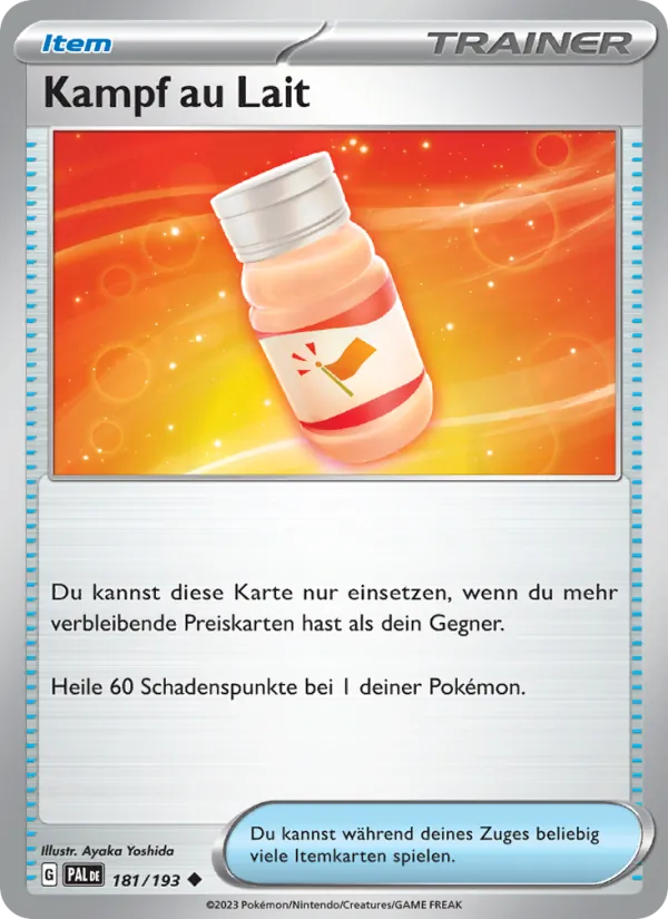 Kampf au Lait (PAL 181)