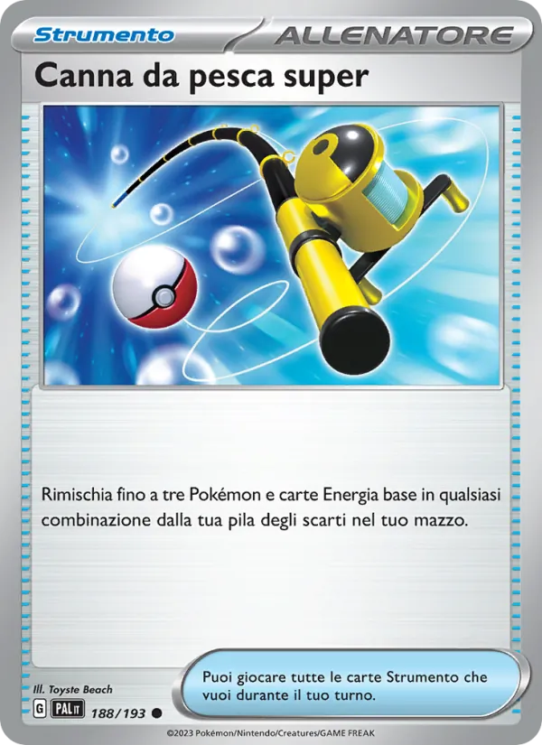 Super Rod (PAL 188)