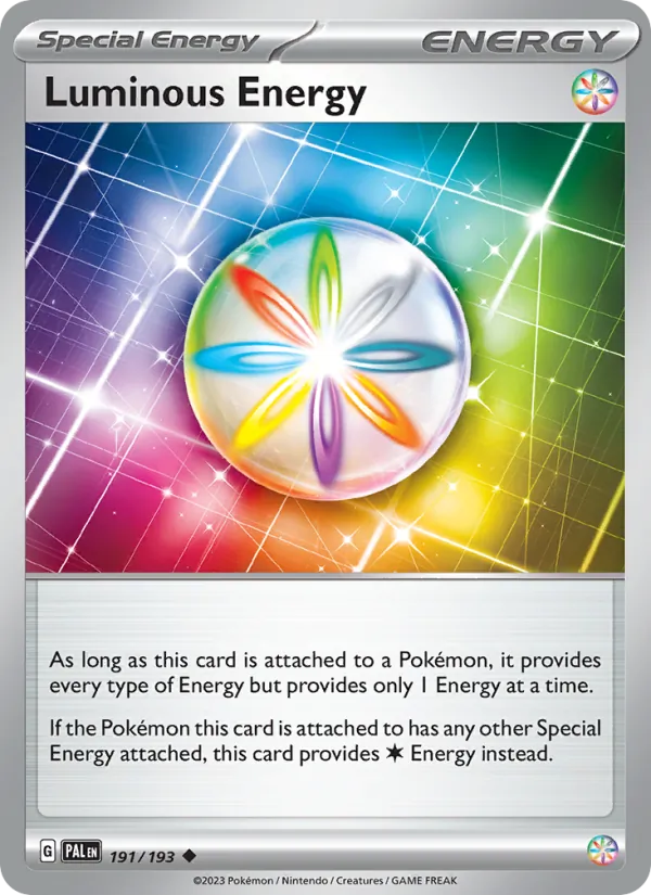 Luminous Energy (PAL 191)
