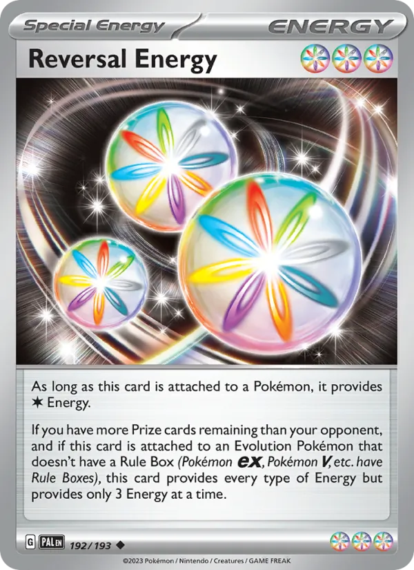 Reversal Energy (PAL 192)