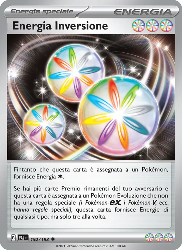 Reversal Energy (PAL 192)