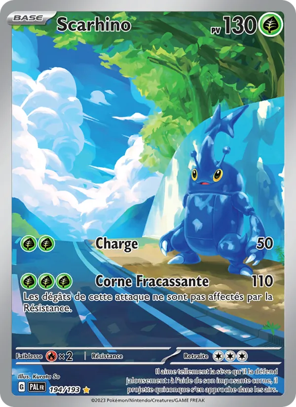 Heracross (PAL 194)