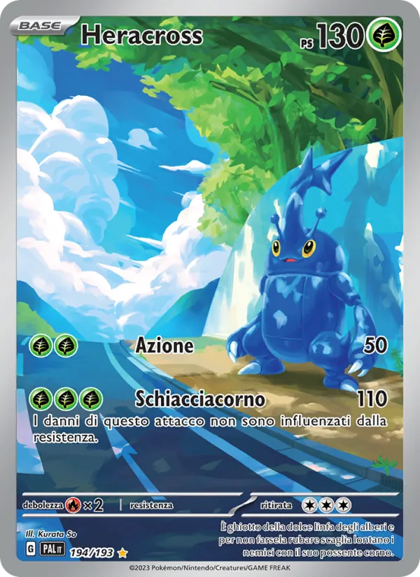 Heracross (PAL 194)