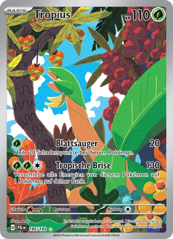 Tropius (PAL 195)