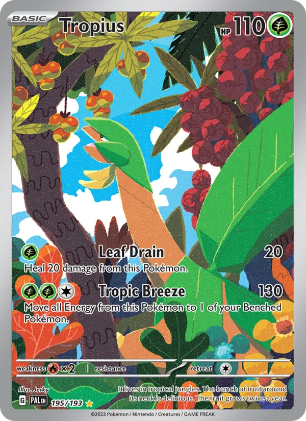 Tropius (PAL 195)