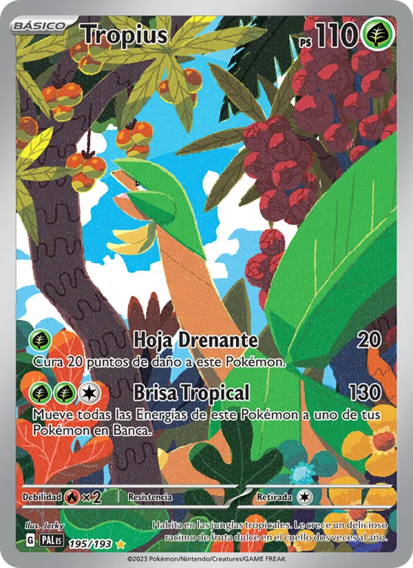 Tropius (PAL 195)