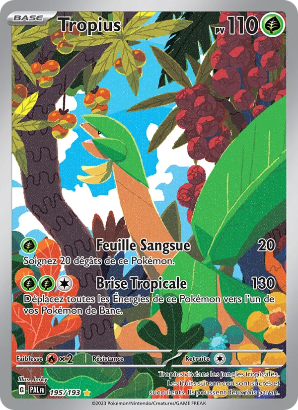 Tropius (PAL 195)