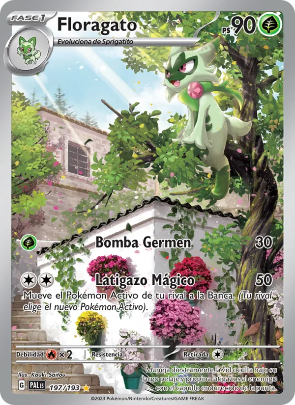 Floragato (PAL 197)