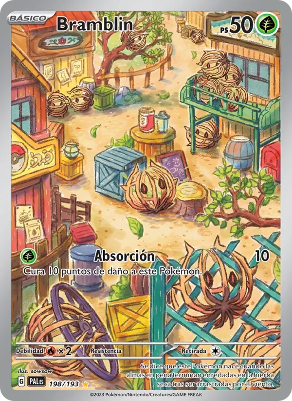 Bramblin (PAL 198)