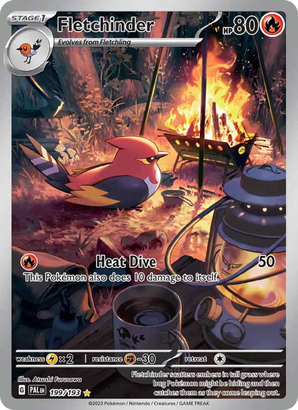 Fletchinder (PAL 199)
