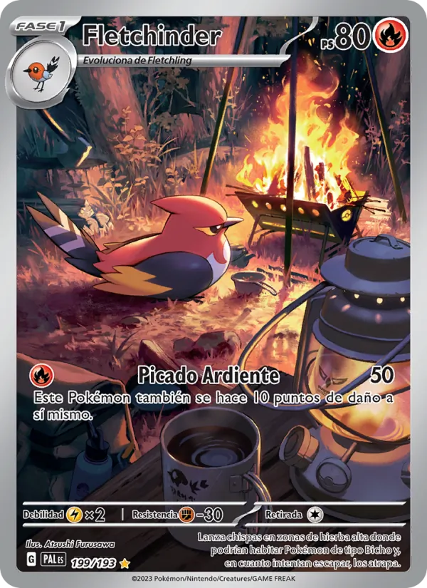 Fletchinder (PAL 199)