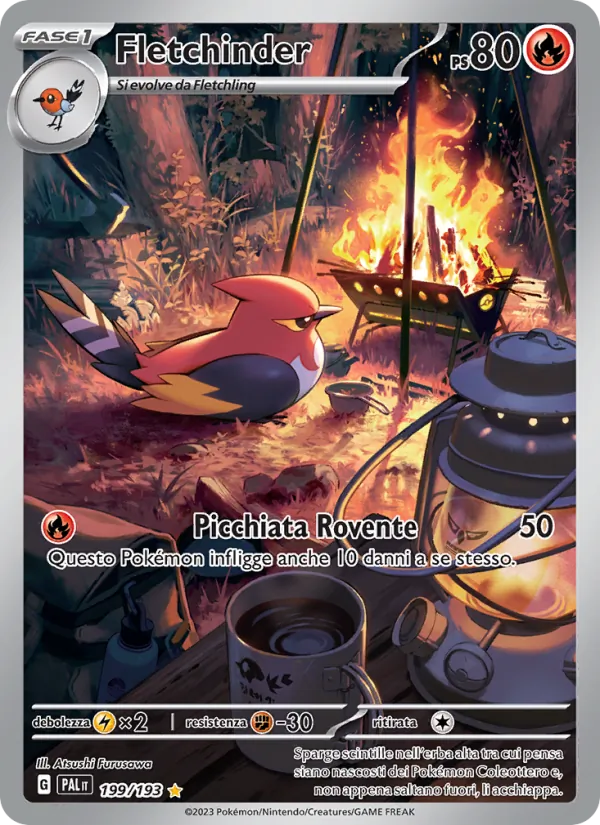 Fletchinder (PAL 199)