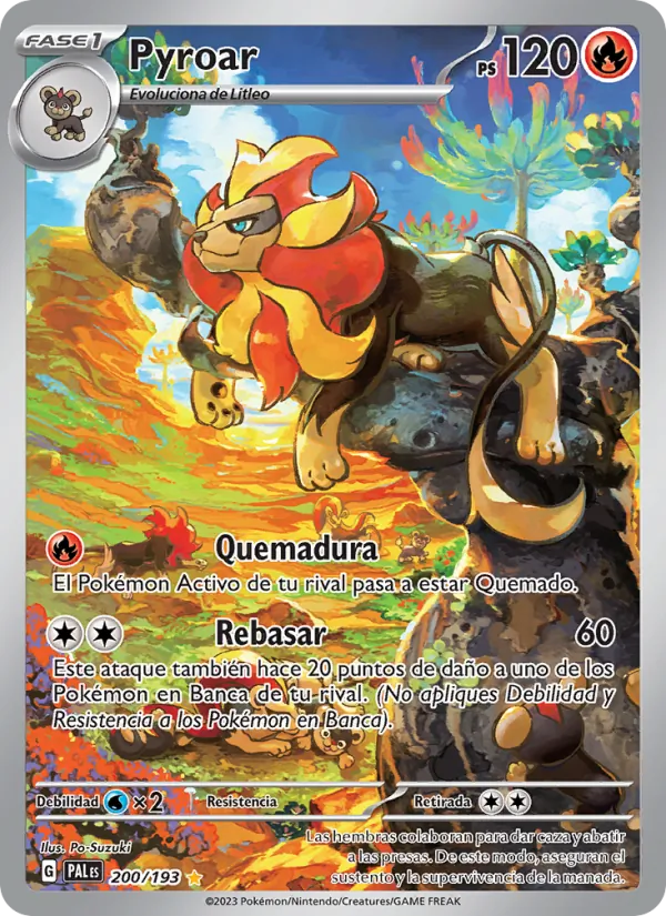 Pyroar (PAL 200)