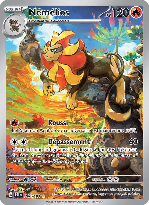 Pyroar (PAL 200)