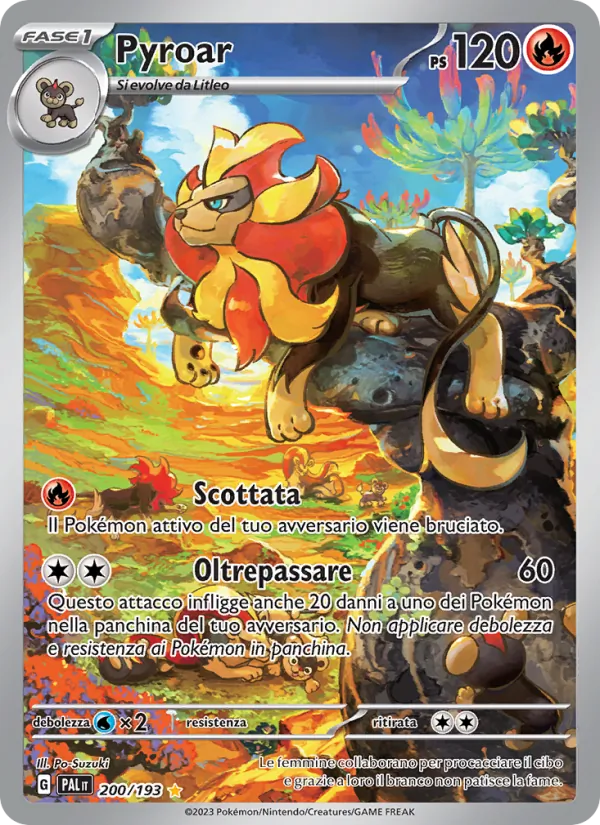 Pyroar (PAL 200)