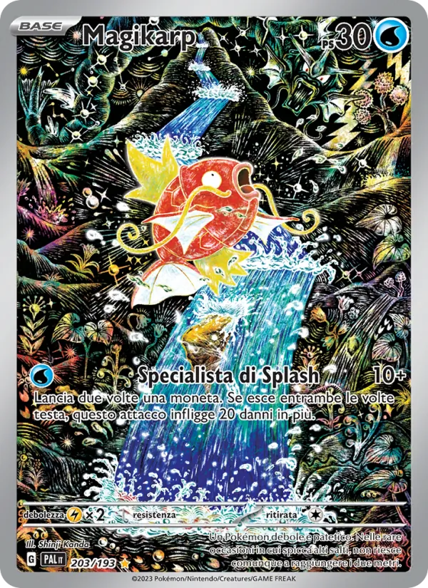 Magikarp (PAL 203)
