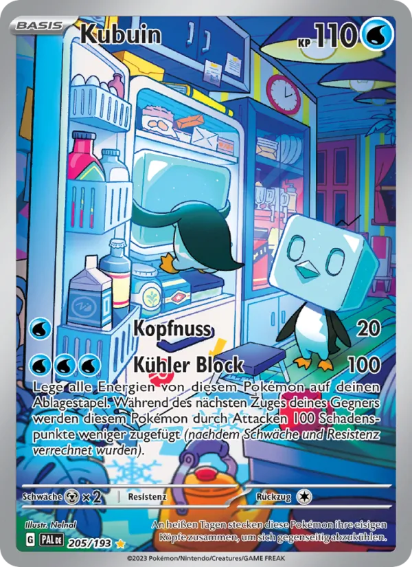 Kubuin (PAL 205)