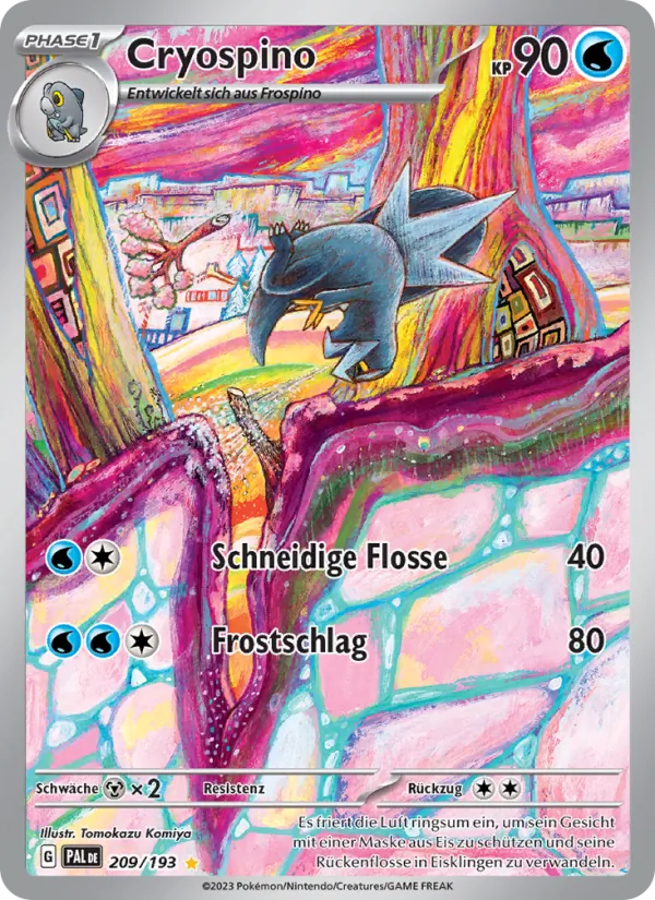 Cryospino (PAL 209)