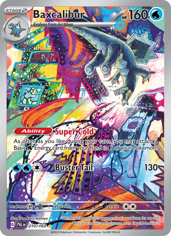 Baxcalibur (PAL 210)