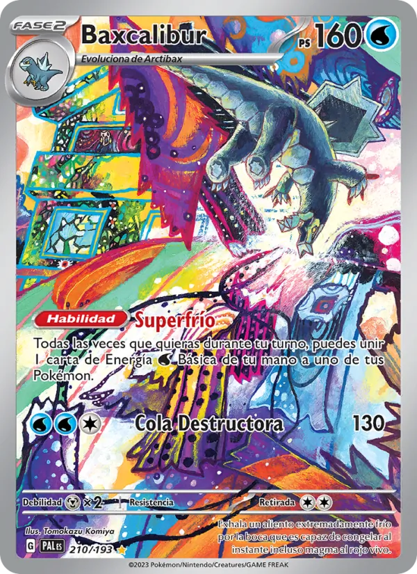 Baxcalibur (PAL 210)