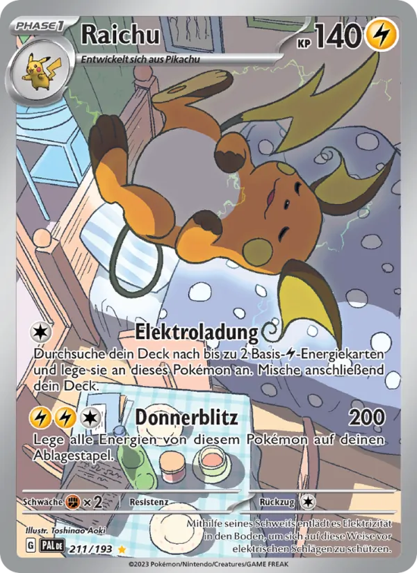 Raichu (PAL 211)